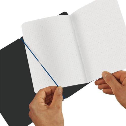 herlitz-my-book-flex-notizheft-leinen-a6-40-blatt-punktiert-hellblau image 5
