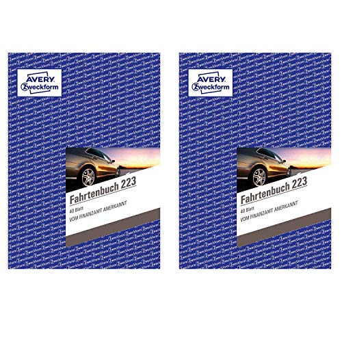 avery-zweckform-223-5-fahrtenbuch-a5-80-seiten-f-r-858-fahrten-doppelpack-2-st-c image 4