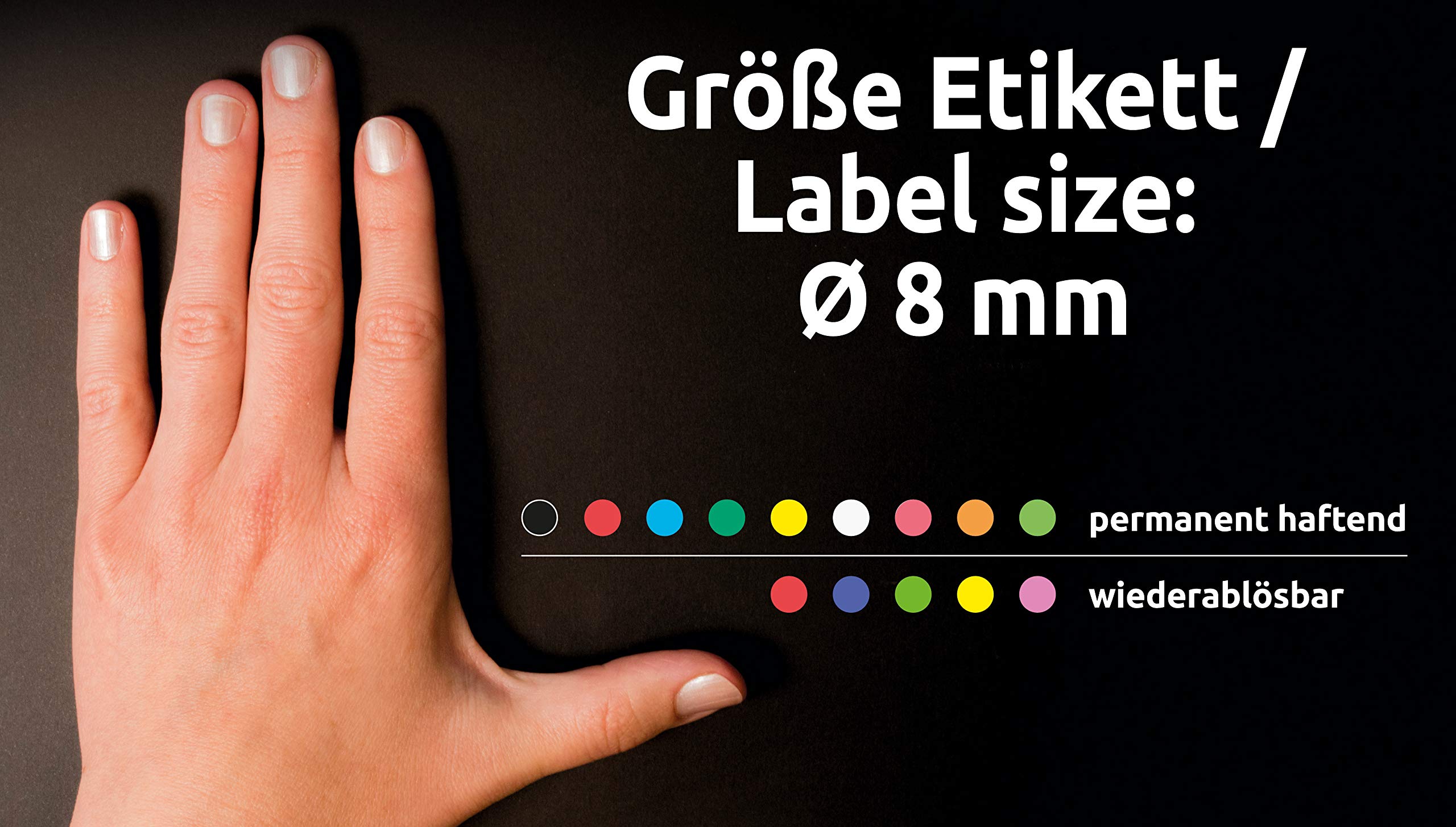 avery-zweckform-3591-markierungspunkte-8mm-416-st-ck-blau image 3