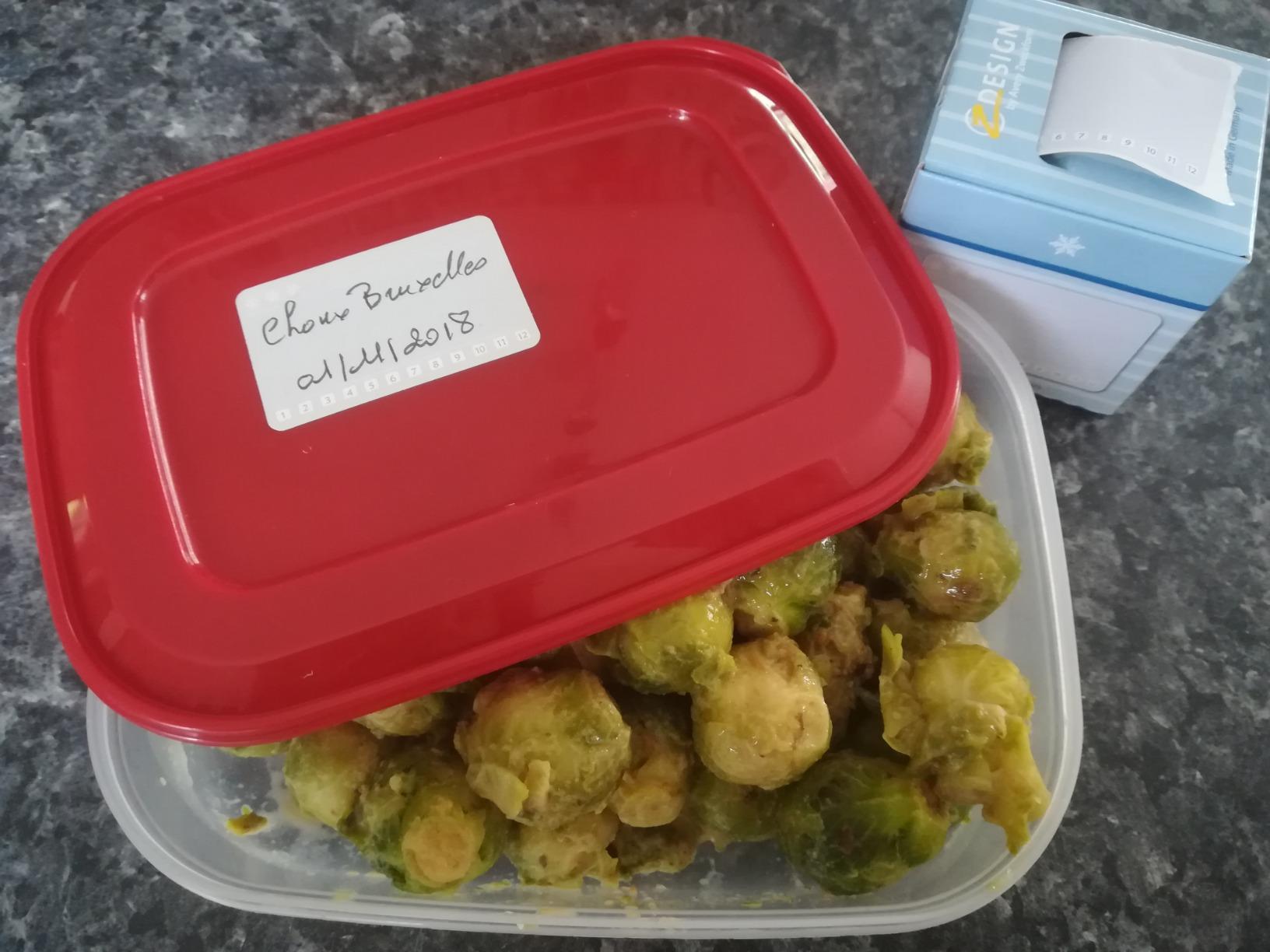 Endlich Ordnung im Gefrierschrank