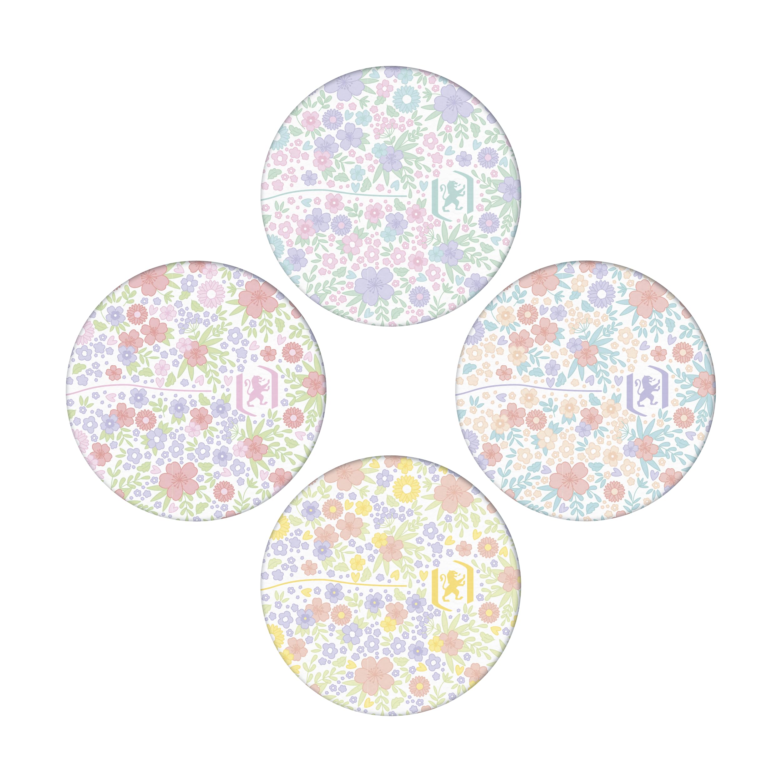 oxford-pastell-blumen-spiral-notizbuch-a5-kariert-2er-set image 6