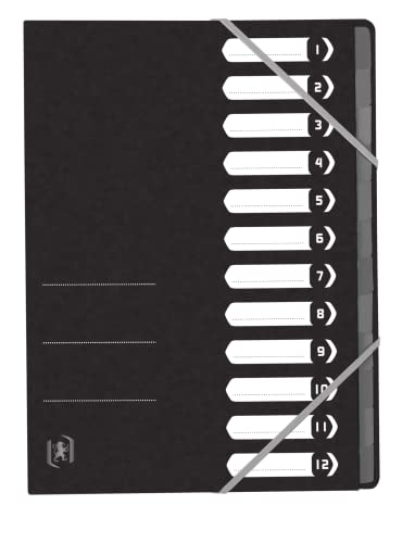 oxford-top-file-ordnungsmappe-din-a4-karton-12-f-cher-schwarz-12-st-ck image 7