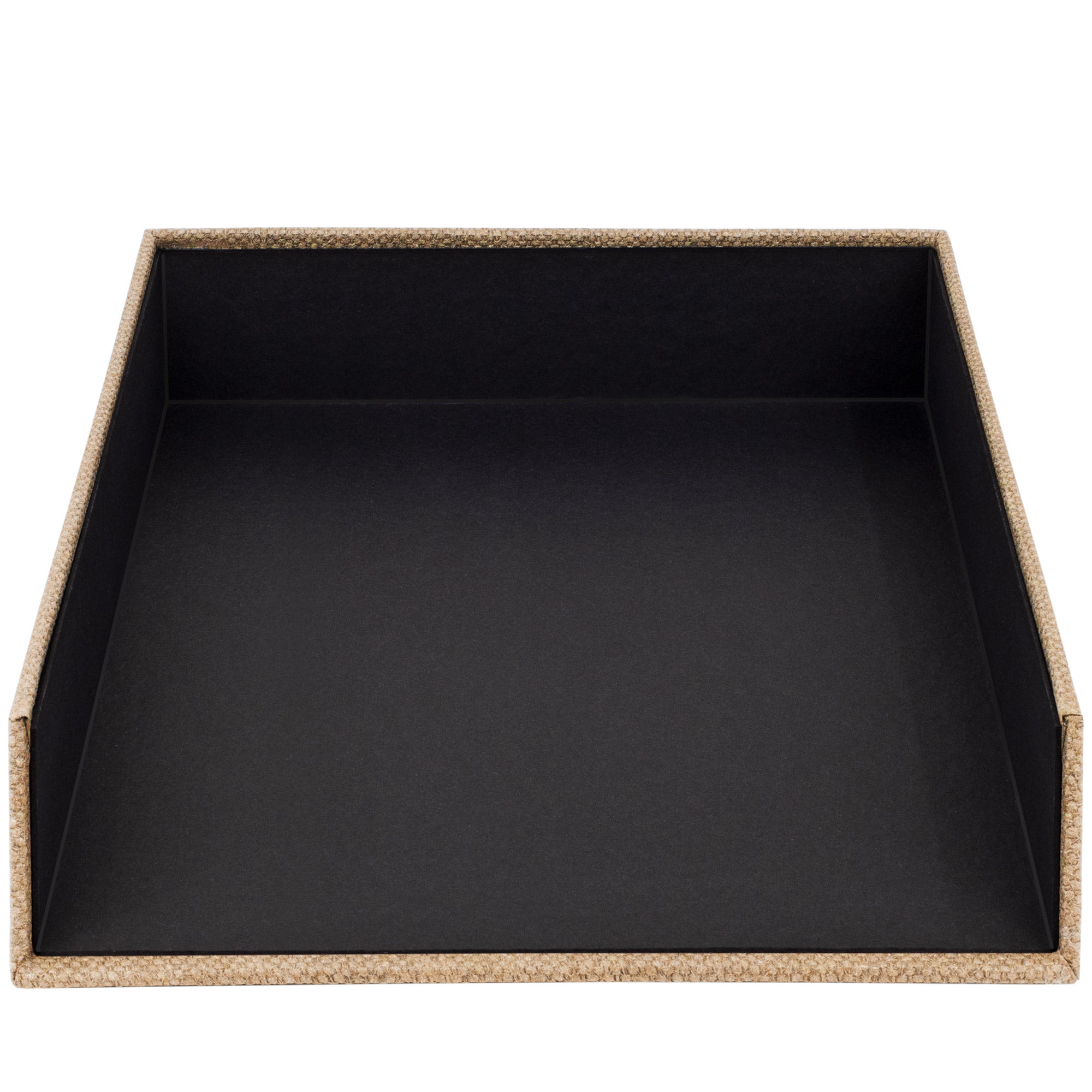 r-ssler-s-o-h-o-ablagekorb-briefablage-a4-stapelbar-haselnuss-braun image 2