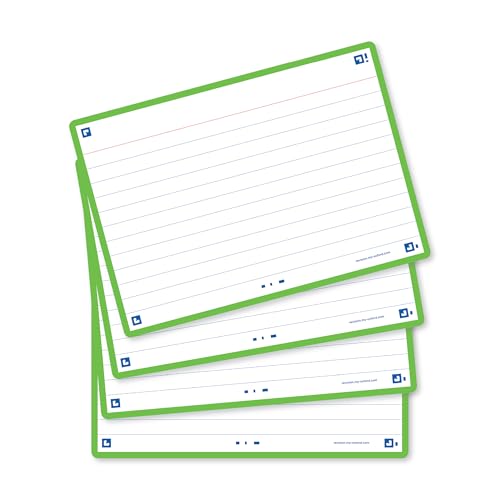 oxford-flash-2-0-karteikarten-a6-liniert-gr-n-105x148mm-80-st-ck image 7