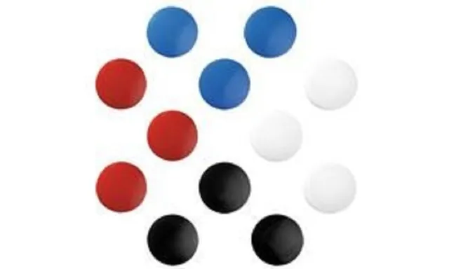 herlitz-flachmagnete-rund-30-mm-10-st-ck-blau-rot-schwarz-wei-15-g-haftkraft image 1