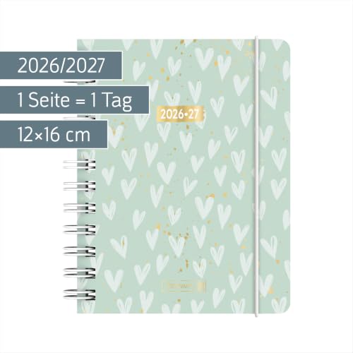 brunnen-sch-lerkalender-2026-2027-hearts-a6-kunststoff-1-tag-pro-seite image 8