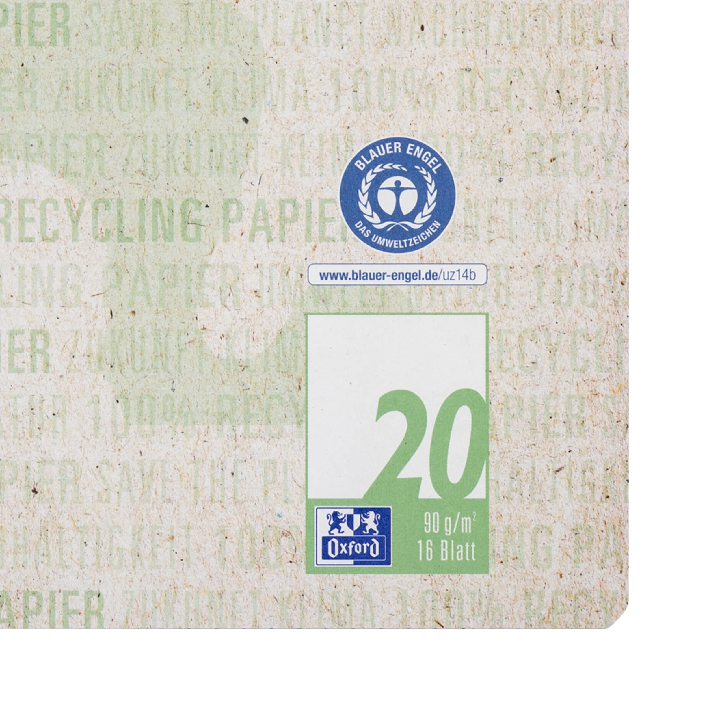oxford-recycling-schulheft-a4-16-blatt-lineatur-20-blanko-15-st-ck image 7