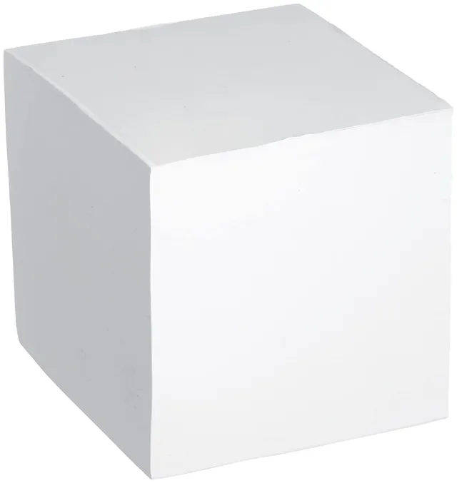 herlitz-notizklotz-blanko-wei-9-x-9-cm image 1