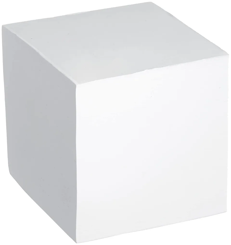 herlitz-notizklotz-blanko-wei-9-x-9-cm image 1
