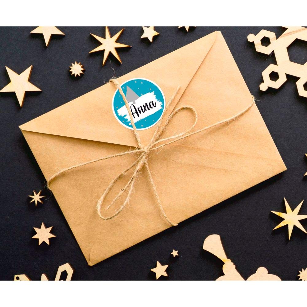 avery-zweckform-51001-weihnachtsaufkleber-gold-silber-116-sticker-20-bogen image 5