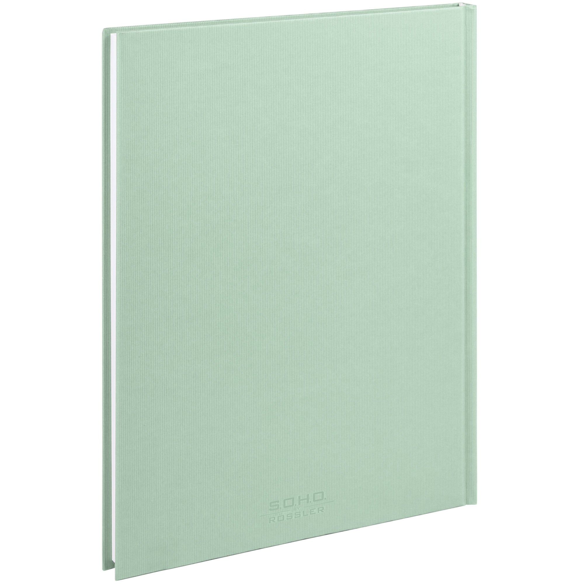 r-ssler-s-o-h-o-notizbuch-a4-hardcover-blankoseiten-linienblatt-mint image 5