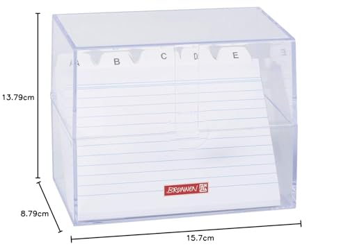 brunnen-karteibox-a6-gef-llt-transparent image 8