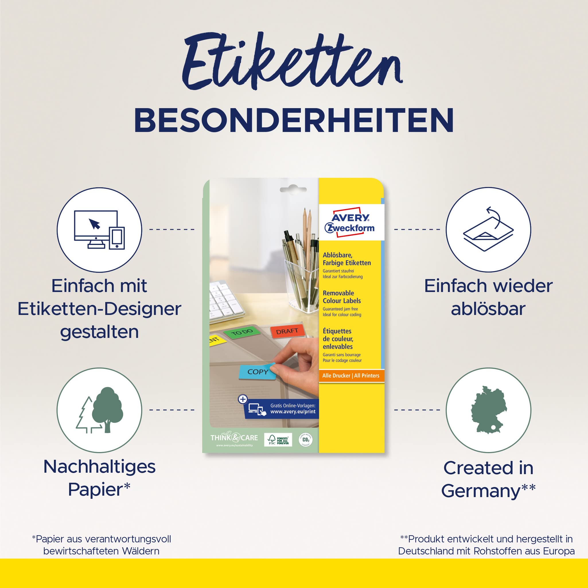 avery-zweckform-l4793-20-gelbe-etiketten-38-1x21-2-mm-1-300-st-ck image 2