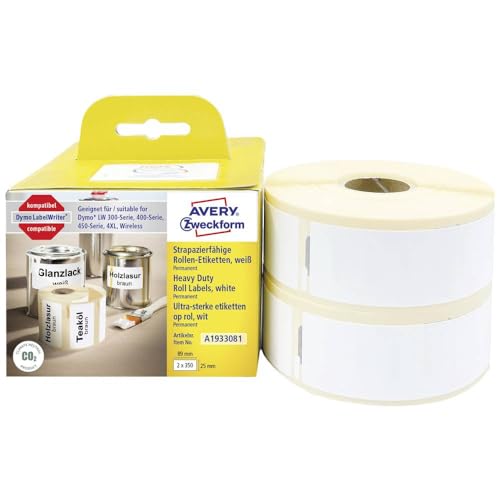 avery-zweckform-a1933087-dymo-labelwriter-etiketten-59x190-mm-170-st-ck-wetterfe image 7