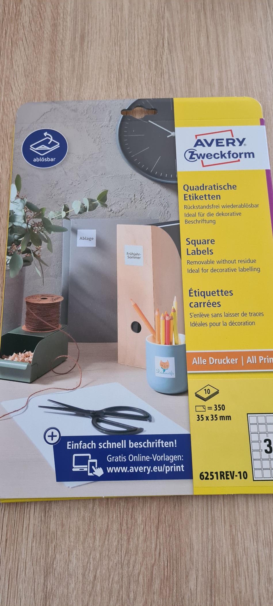 Praktisch im Büroalltag
