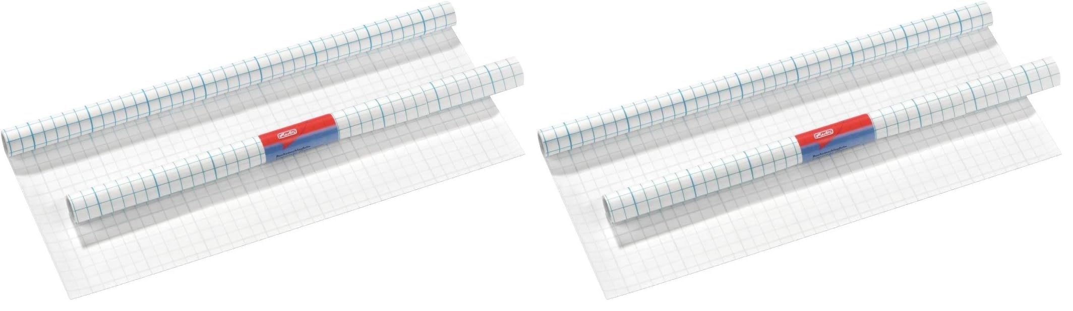 herlitz-bucheinschlagfolie-selbstklebend-40-x-100-cm-transparent image 2