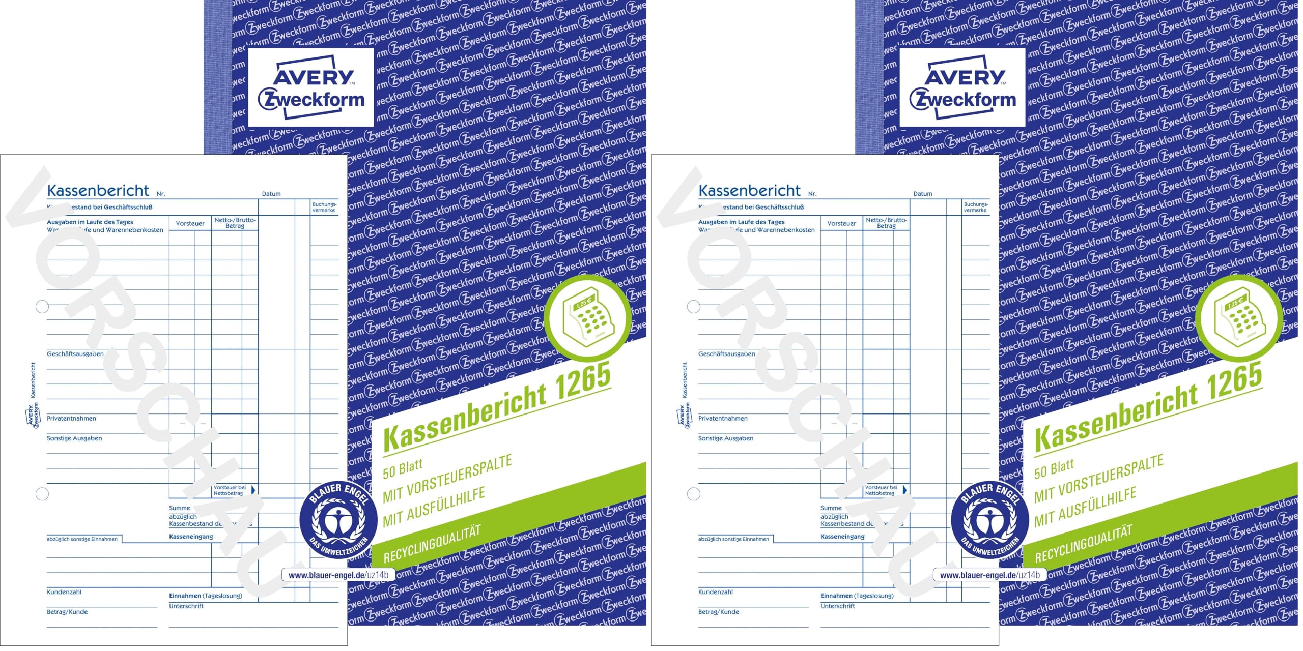avery-zweckform-1265-recycling-kassenbericht-a5-50-blatt-mikroperforiert-f-r-de- image 8