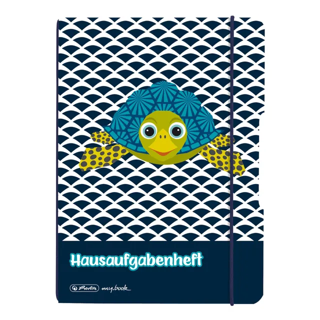 herlitz-aufgabenheft-flex-a5-48-blatt-cute-animals-turtle image 1