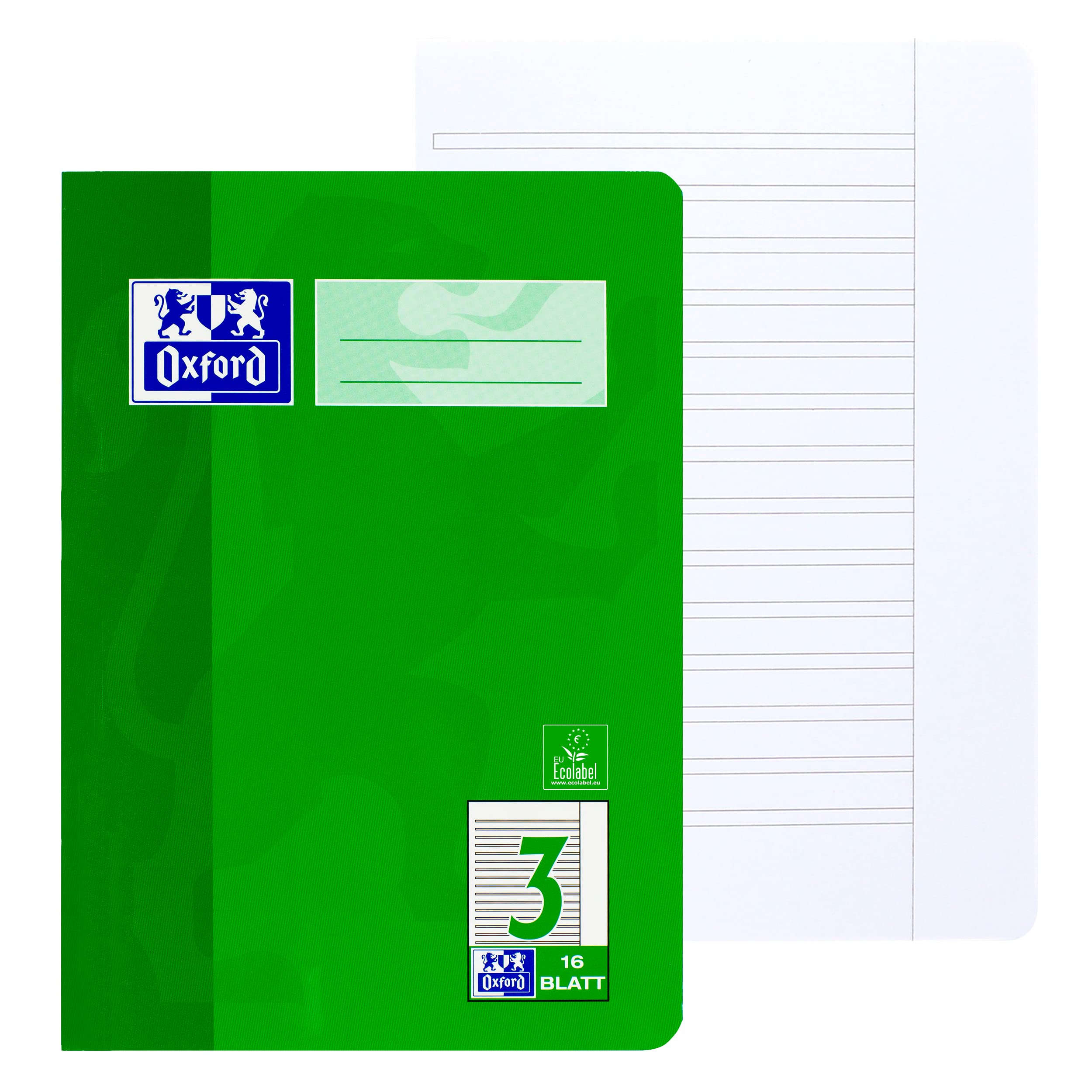 oxford-schulheft-a5-lineatur-3r-liniert-16-blatt-15-st-ck image 3