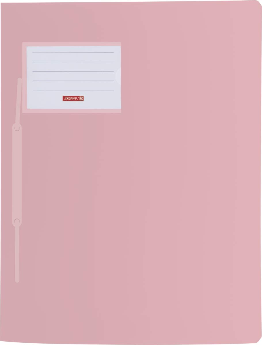 brunnen-schnellhefter-fact-pp-a4-transluzent-pp-violett-mit-namensschild image 4