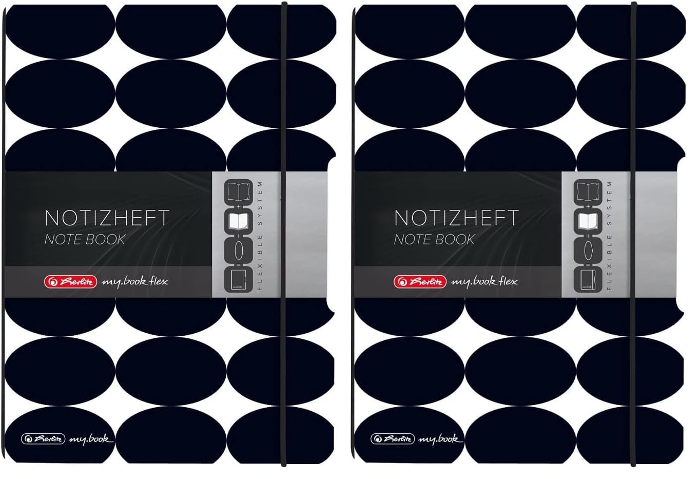herlitz-notizheft-flex-a5-40-blatt-punktiert-just-black image 6