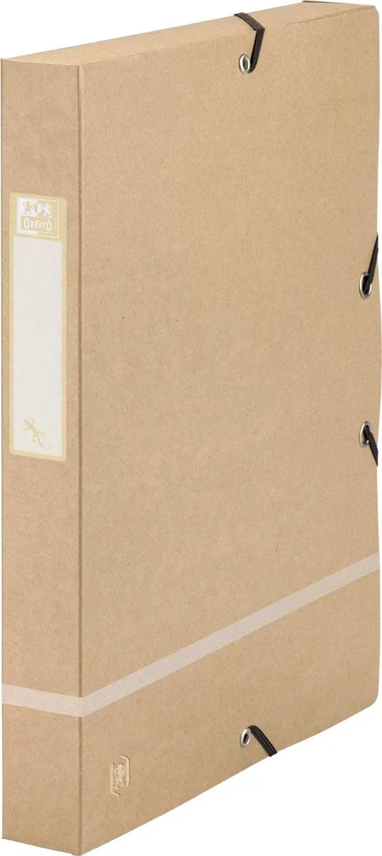 oxford-sammelbox-touareg-beige-din-a4-35-mm-10er-pack image 1