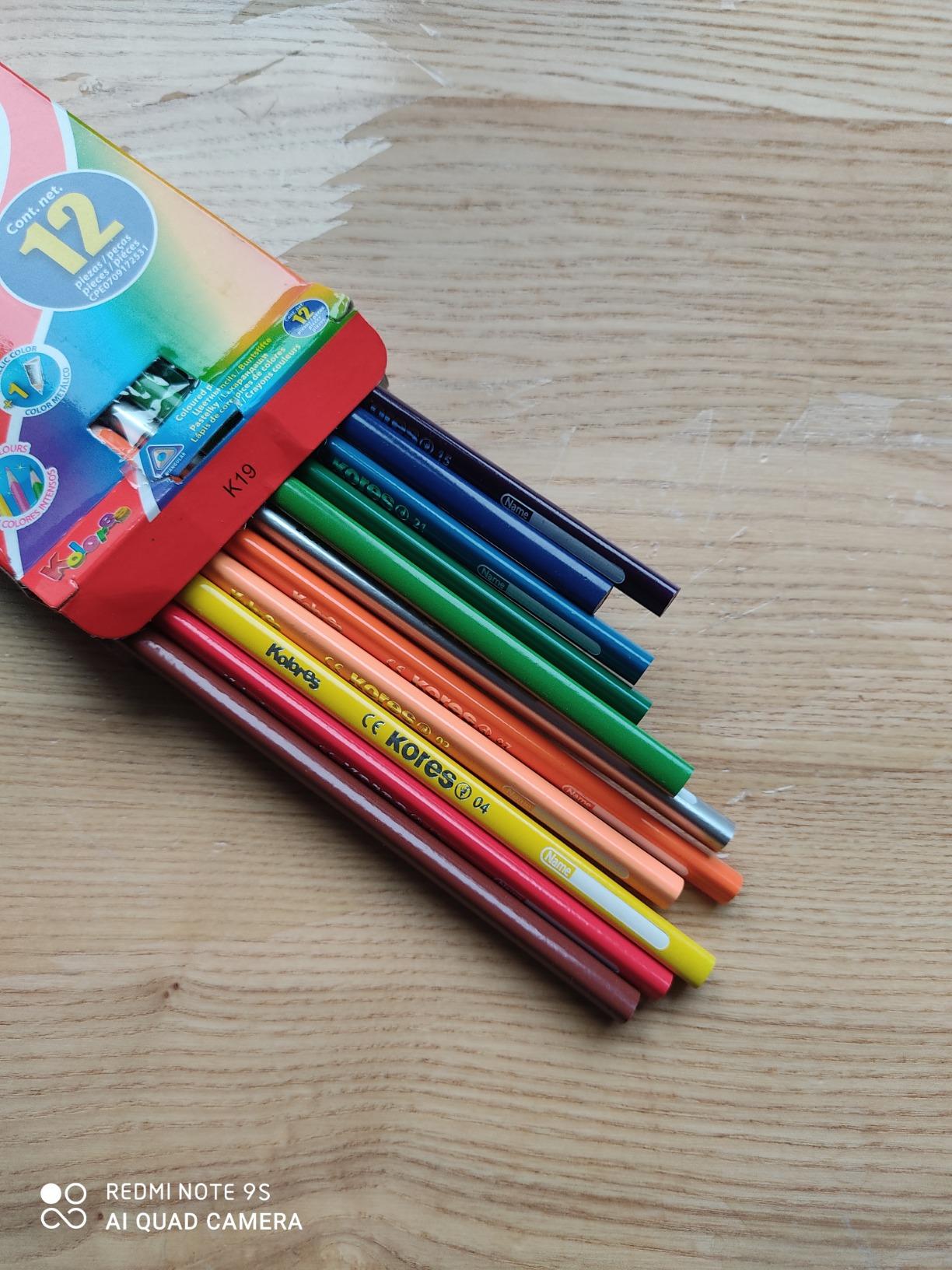 Leuchtende Farben