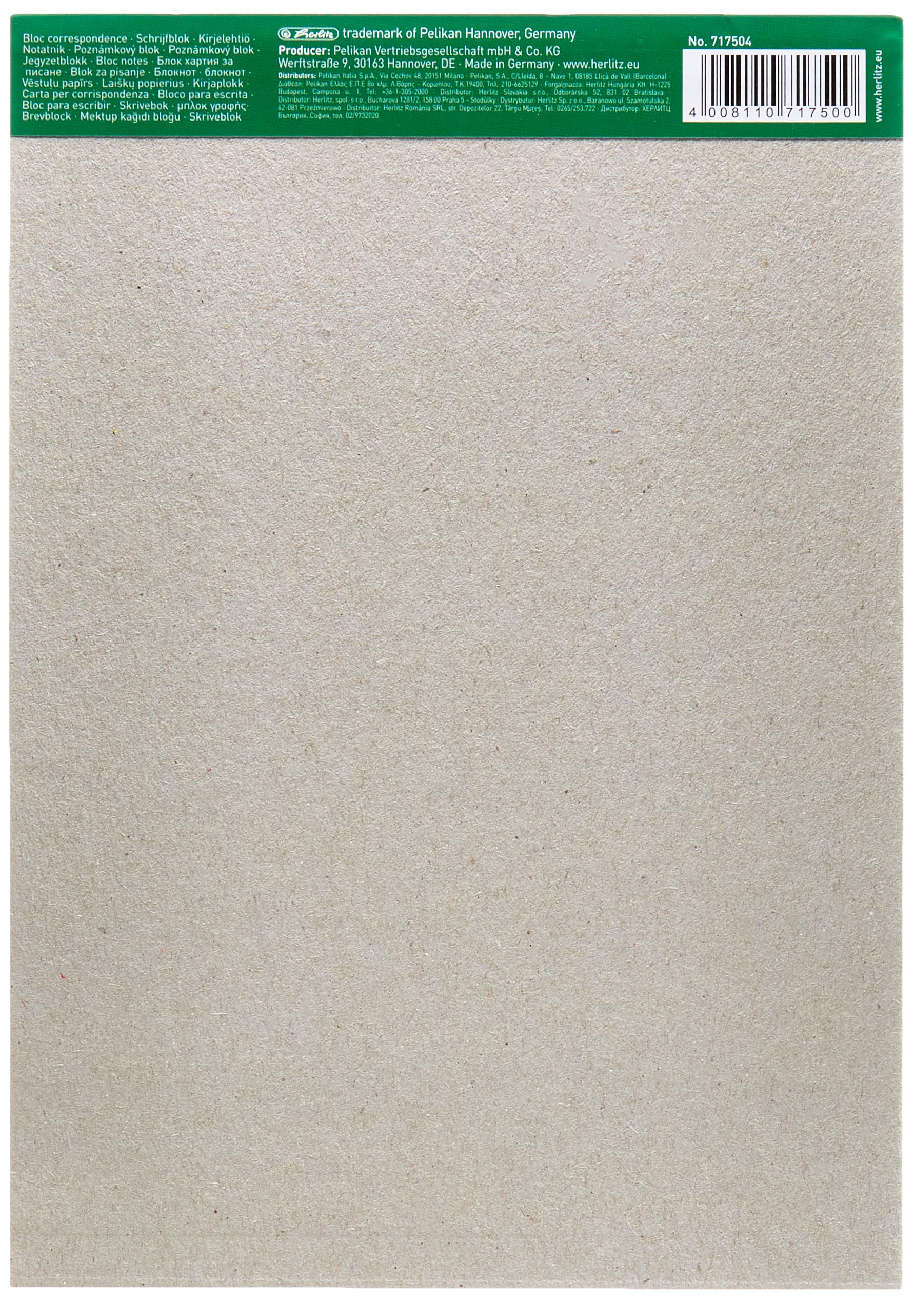 herlitz-notizblock-a5-blanko-50-blatt-10-st-ck image 2