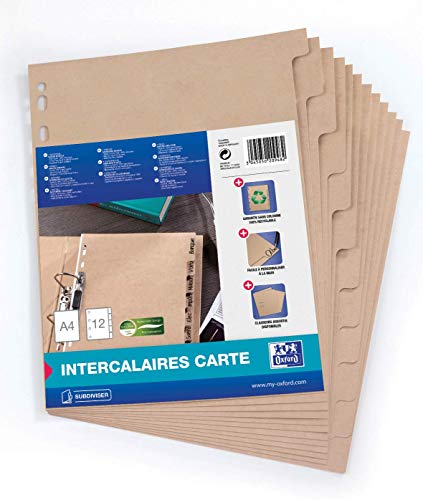 oxford-touareg-register-din-a4-recycling-karton-12-taben-beige image 8