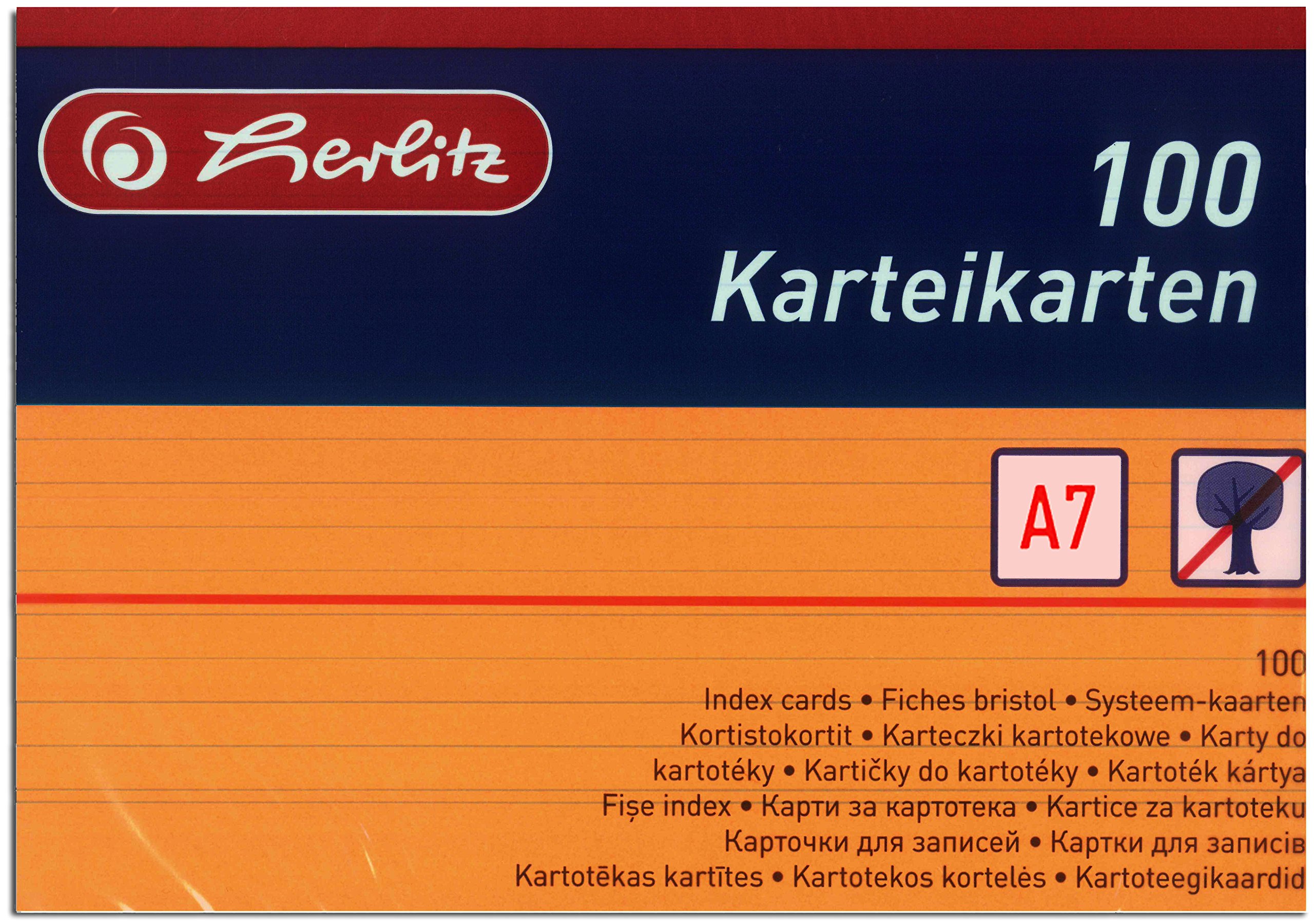 herlitz-karteikarten-a8-liniert-blau-100-st-ck image 8