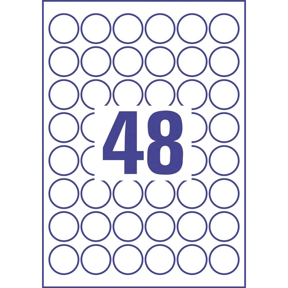 avery-zweckform-l4716-20-wetterfeste-folienetiketten-30-mm-wei-960-st-ck-20-blat image 2