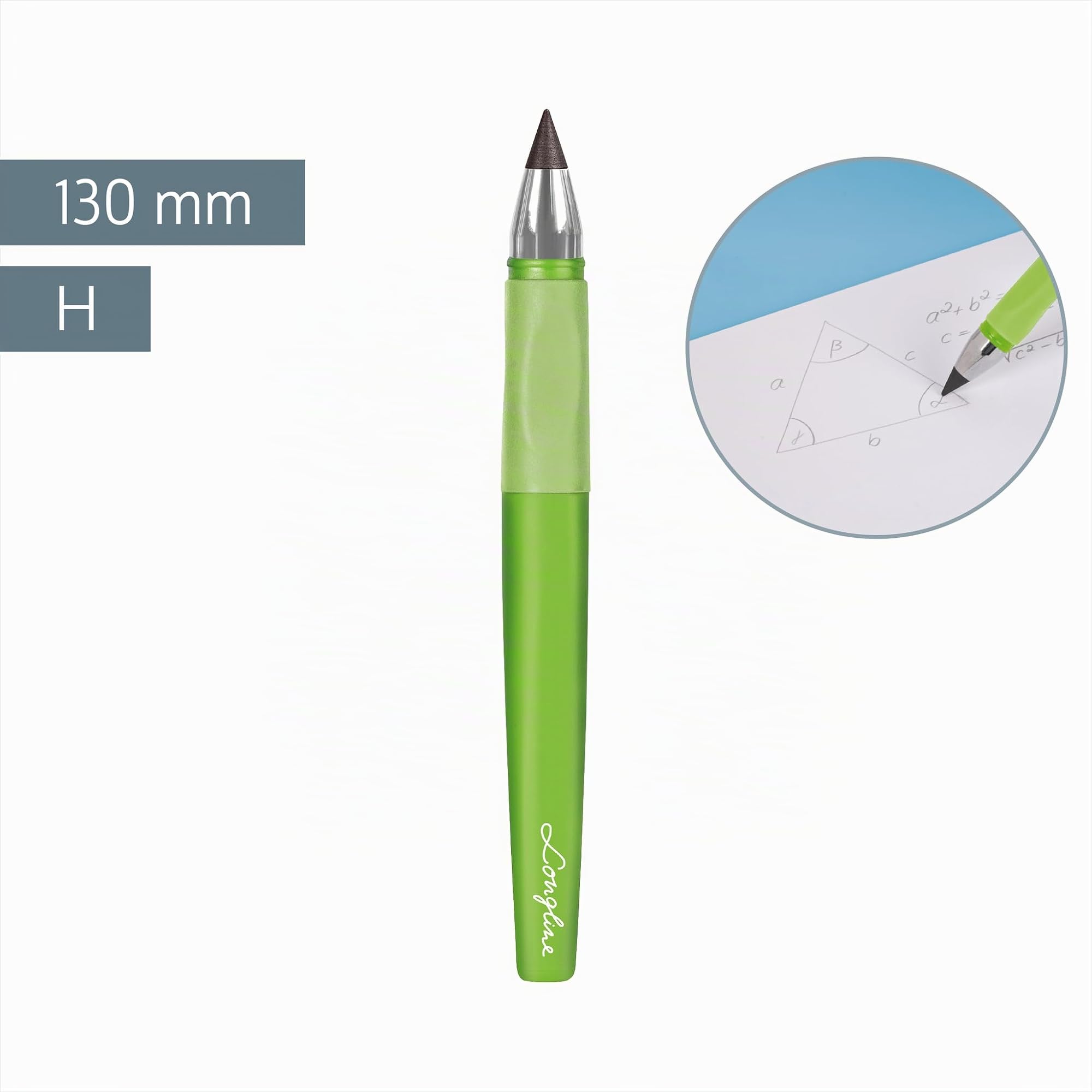 brunnen-colour-code-bleistift-remove-longline-radierbar-kiwi image 2