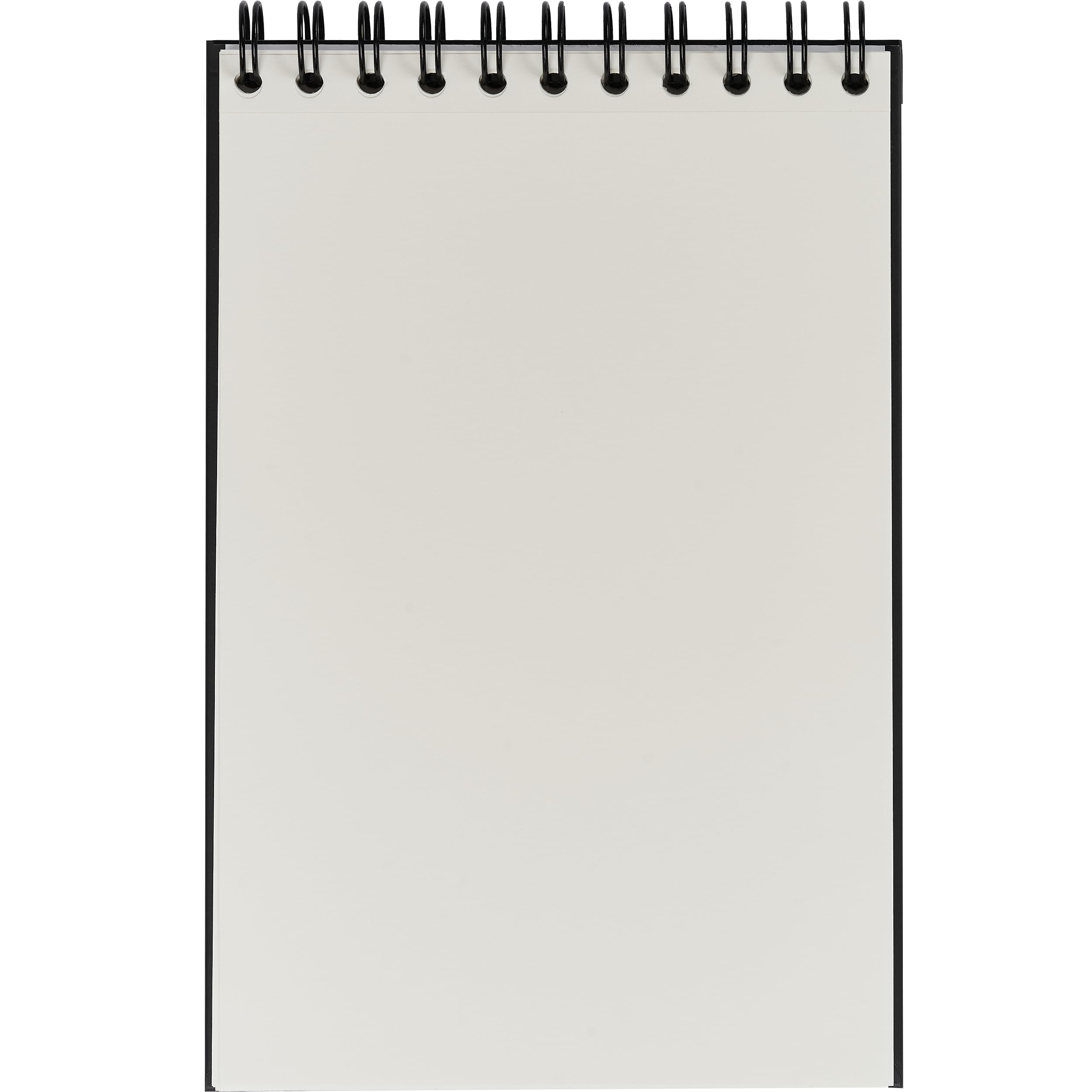 oxford-skizzenbuch-a5-hardcover-doppelspiral-100g-schwarz-50-blatt-5er-pack image 4