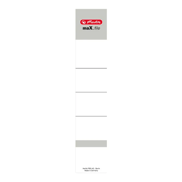 herlitz-5966056-r-ckenschild-36-x-190-mm-f-r-5-cm-ordner-selbstklebend-wei-10-st image 1