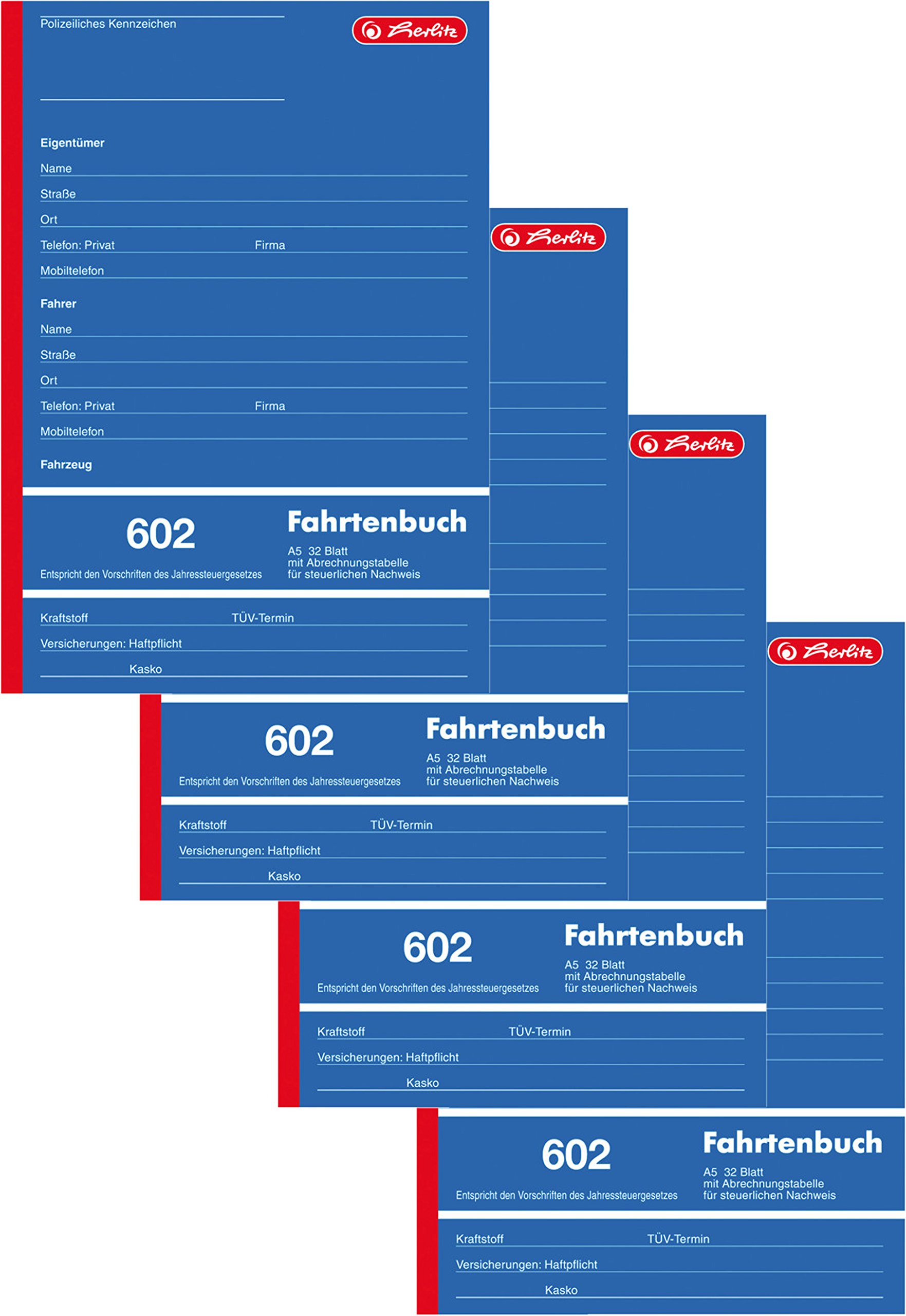 herlitz-fahrtenbuch-602-pkw-a5-hoch-32-blatt-2er-pack image 5