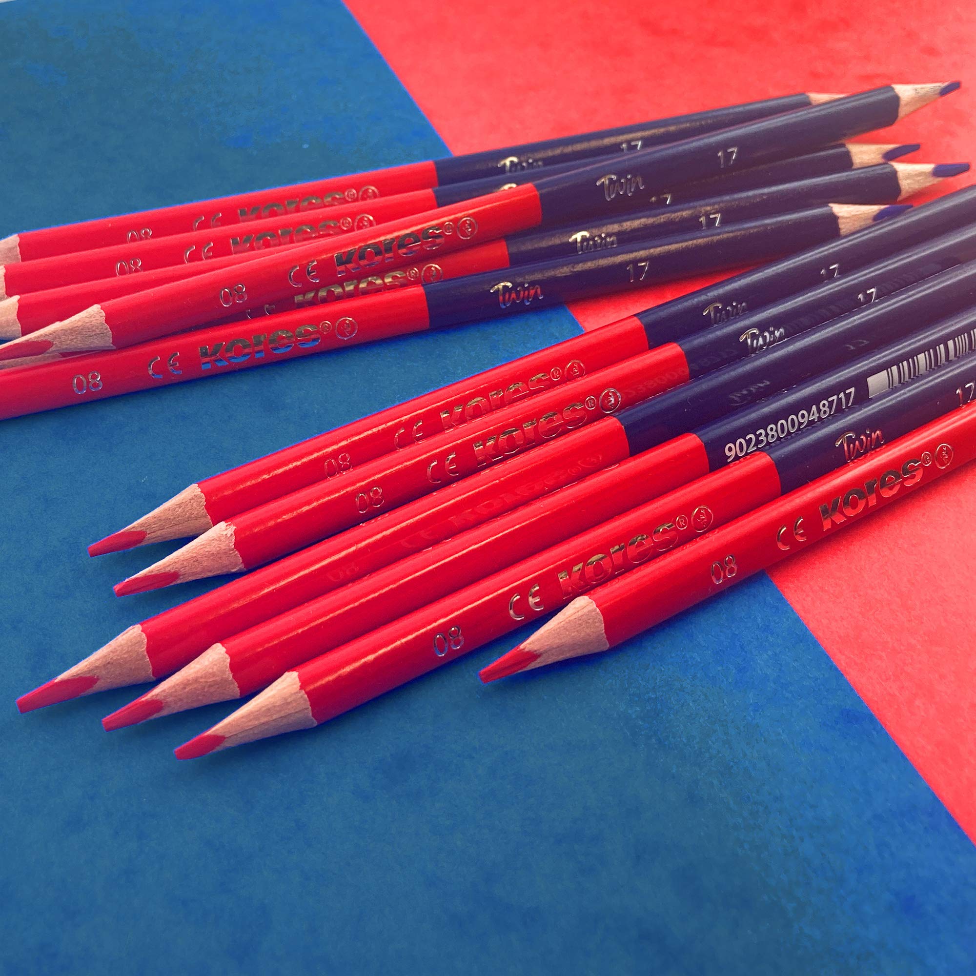 kores-kolores-twin-silbenstifte-rot-blau-dreikant-12-st-ck image 7