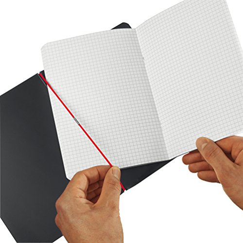 herlitz-notizheft-my-book-flex-a6-kariert-schwarzes-cover image 8