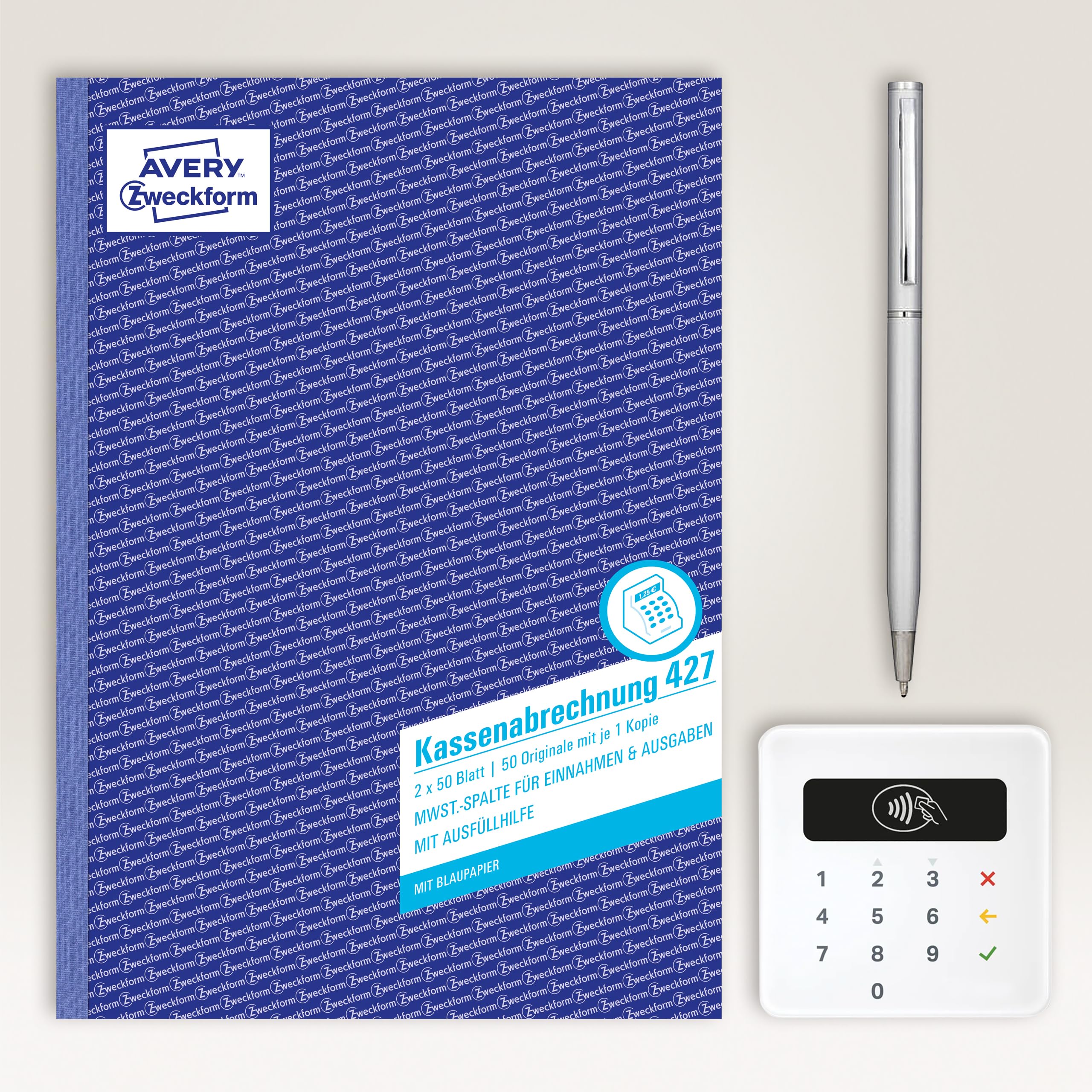 avery-zweckform-427-kassenabrechnung-a4-2x50-blatt-mit-blaupapier image 3