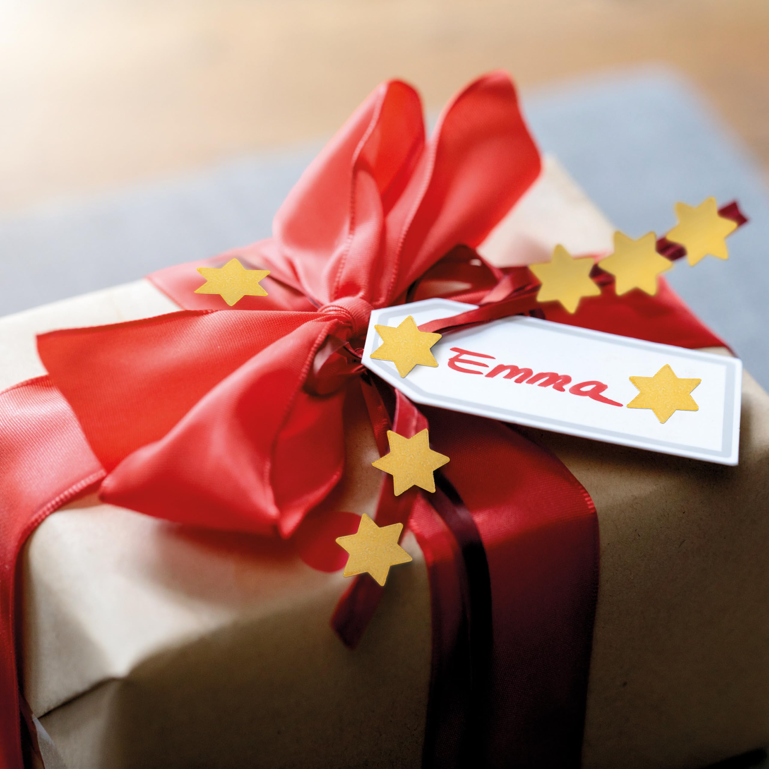 avery-zweckform-52801-weihnachts-sticker-sterne-gold-30-st-ck image 4