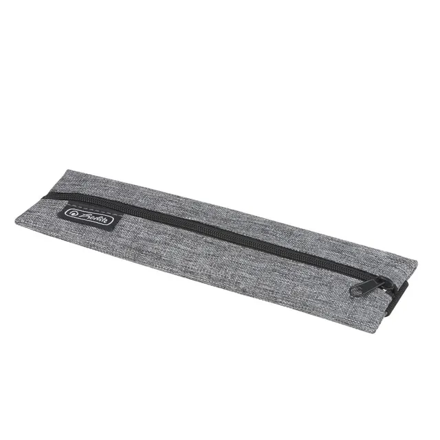 herlitz-bookmark-pouch-2-in-1-a5-grau-federm-ppchen-mit-gummiband image 1