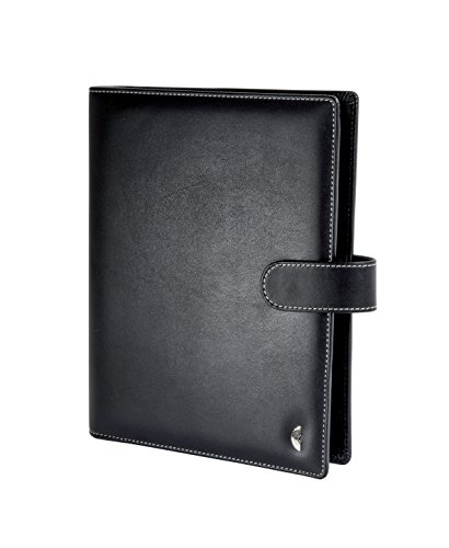 chronoplan-50107-terminplaner-organizer-a5-kunstleder-schwarz-ohne-kalendarium image 8