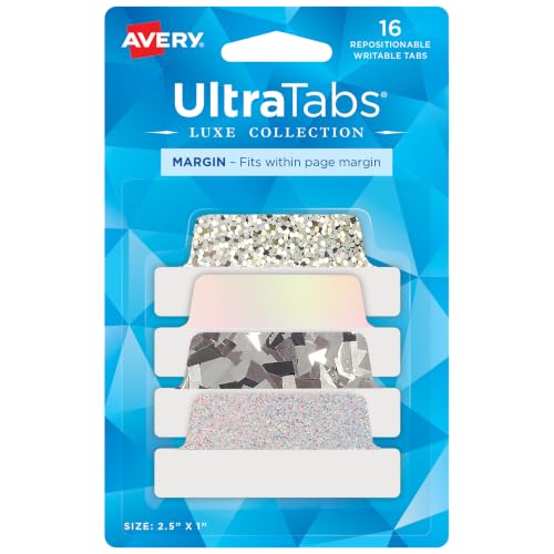 avery-zweckform-74179-ultratabs-haftstreifen-transparent-silber-63-5-x-25-4-mm-1 image 7