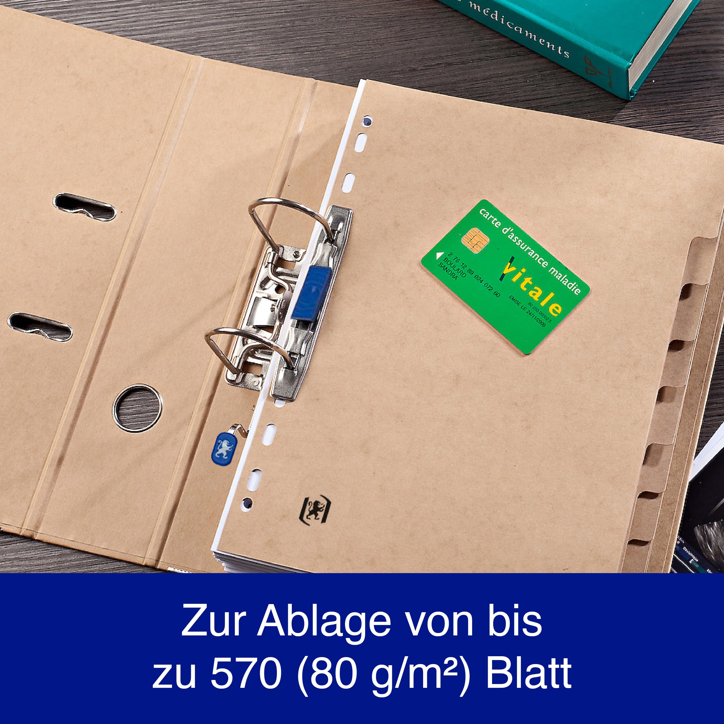 oxford-ordner-a4-8-cm-breit-beige-3-st-ck image 4