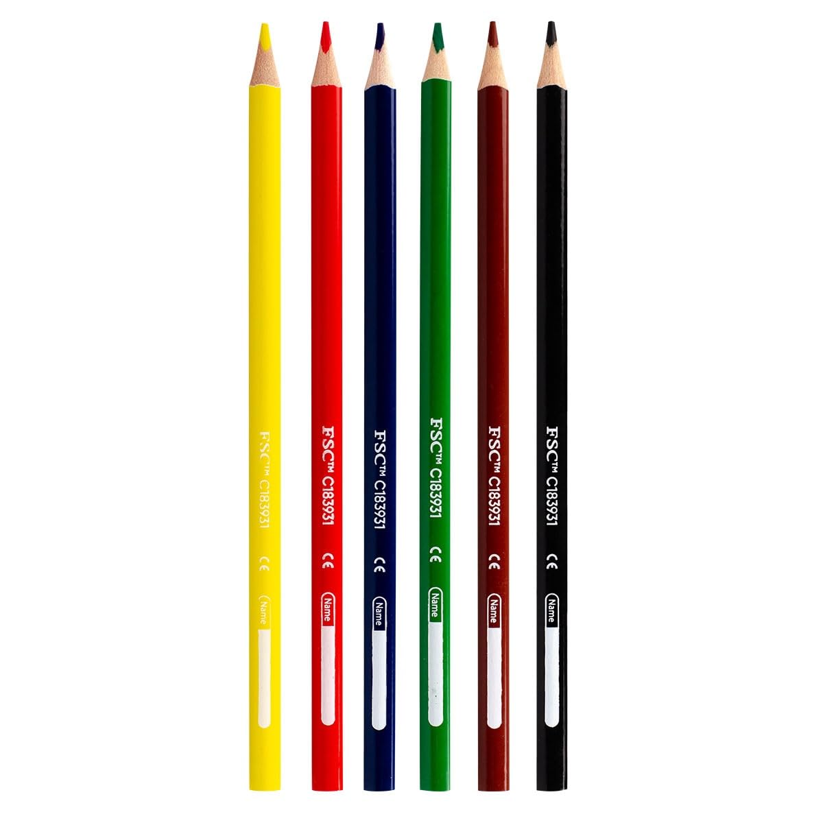 kores-kolores-buntstifte-dreikantig-6-farben-set image 3