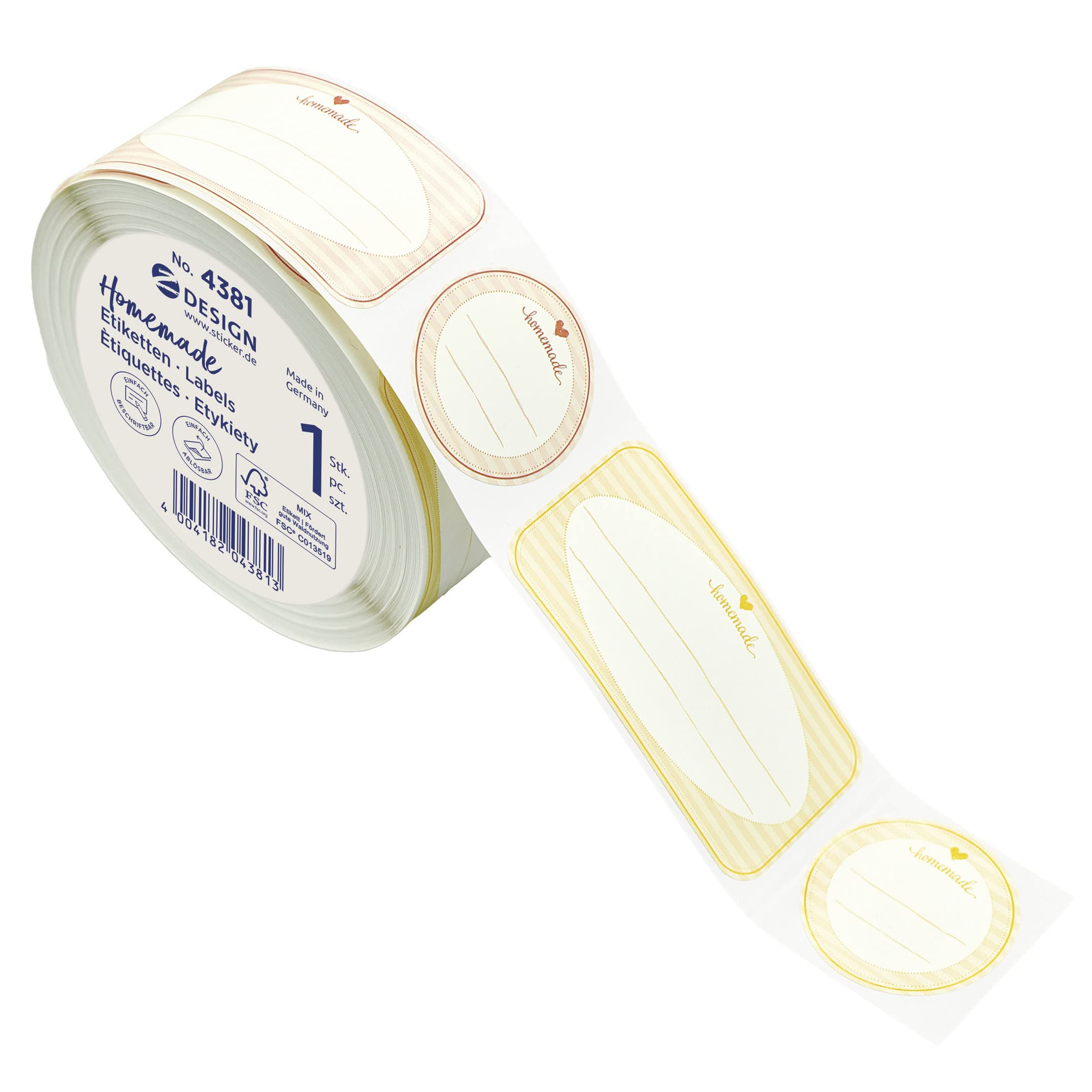 avery-zweckform-4381-marmeladen-etiketten-rolle-600-sticker-homemade image 1