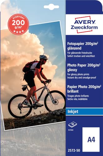avery-zweckform-2572-50-everyday-inkjet-fotopapier-din-a4-50-blatt-200-g-m-gl-nz image 7