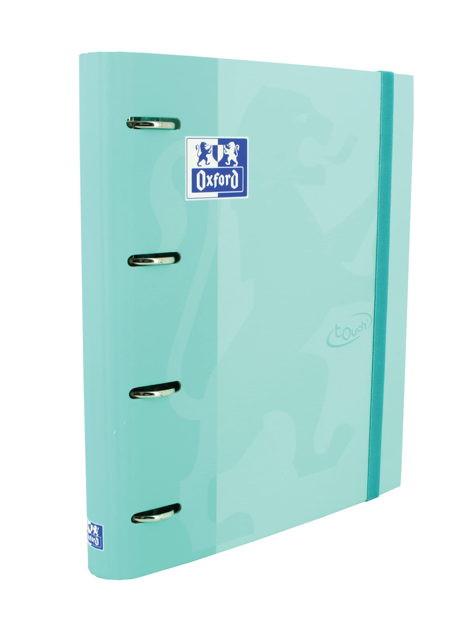 oxford-touch-ringordner-a4-4-ringe-hardcover-mit-gummiverschluss-rosa-flamingo image 6