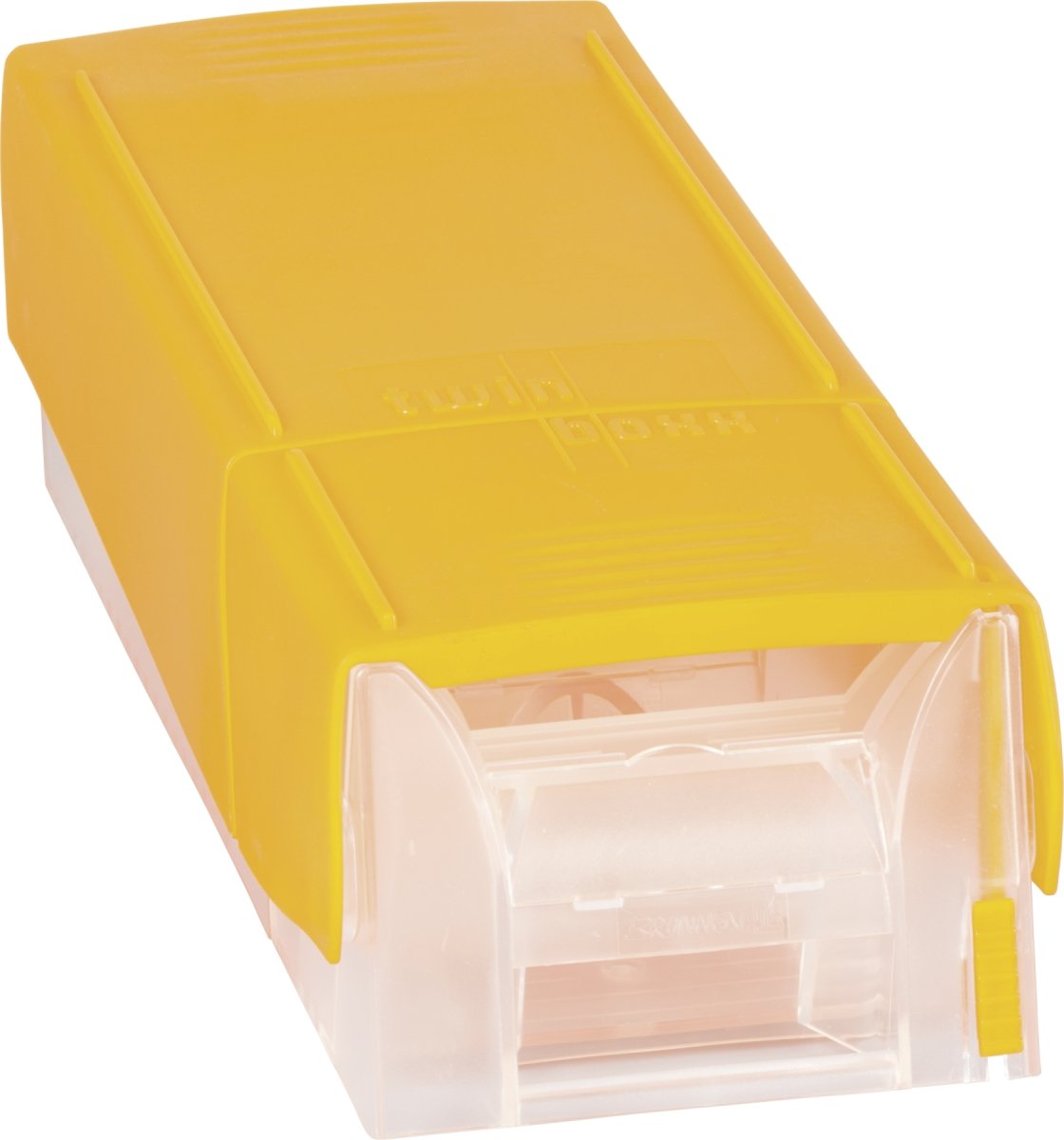 brunnen-102058252-karteikasten-a8-styrolux-gr-n-gef-llt-mit-100-karten-a-z-regis image 7