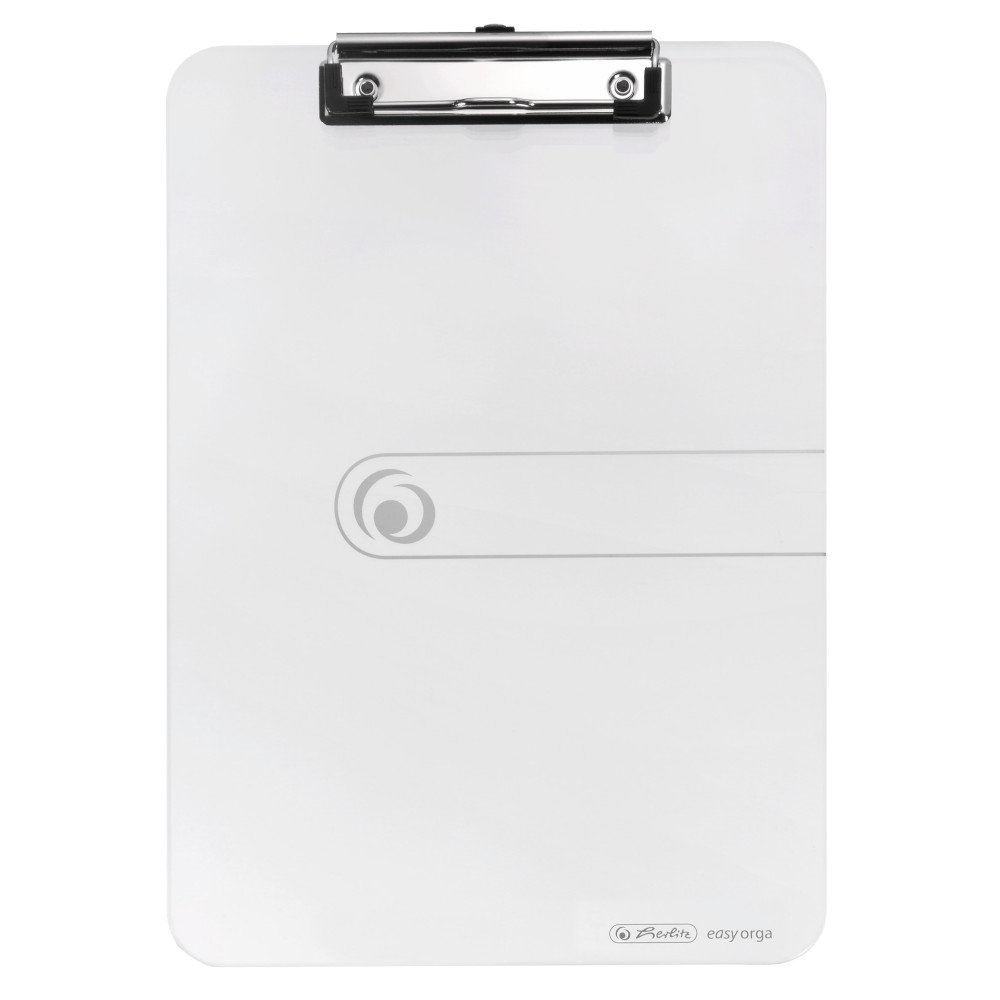 herlitz-klemmbrett-a4-glasklar-mit-klemm-mechanik image 1