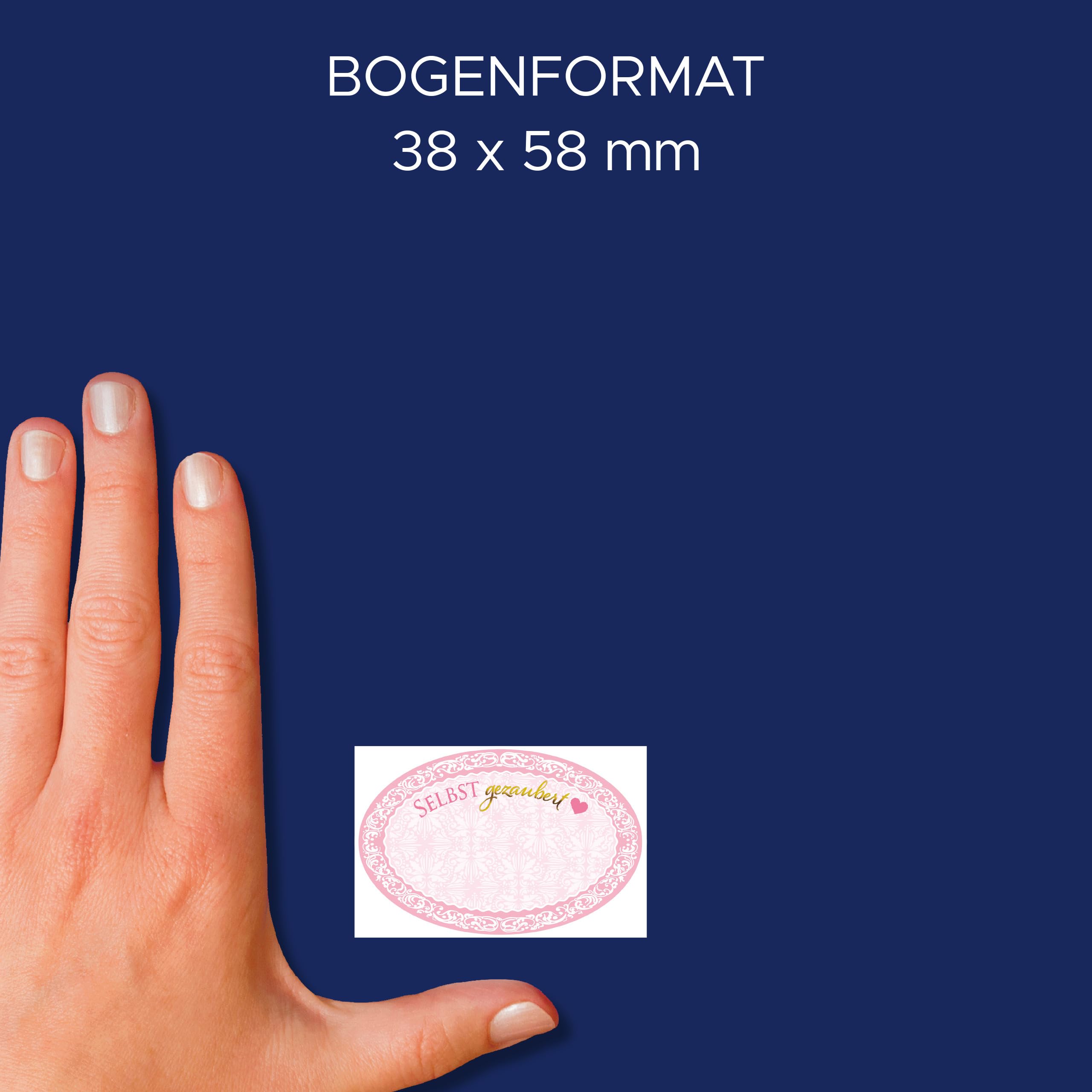 avery-zweckform-56861-marmeladen-etiketten-58x38-mm-50-sticker-auf-rolle image 3
